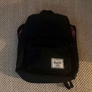 Black Herschel backpack